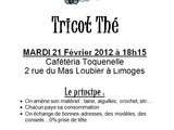 Tricot-Thé à Limoges