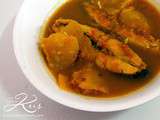 Curry acidulé au poisson – Gaeng Som Pla