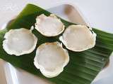 Kanoum Krok – petites crêpes à la noix de coco