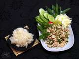 Laab – salade thaïe de poulet