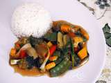 Légumes aigre-doux, recette thaï