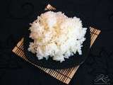 Sticky rice – Riz gluant thaï