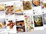 Pinterest lance un outil de recherche de recettes de cuisine / via 20minutes.fr