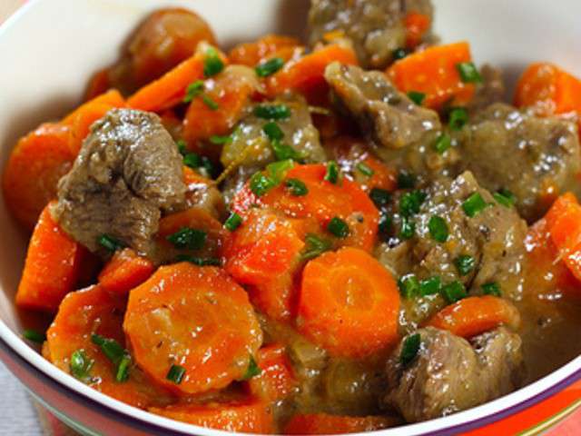 Recettes De Boeuf Aux Carottes De Audrey Cuisine