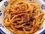 Bucatoni à l’amatriciana