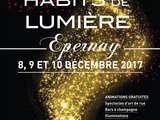 Champagne est en fête à Epernay, Habits de Lumière du 8 au 10 décembre 2017