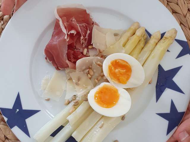 Recettes D'Asperges Blanches De Audrey Cuisine