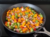 Comment faire une poêlée de légumes