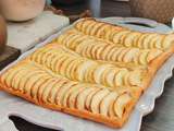 Comment faire une tarte fine aux pommes
