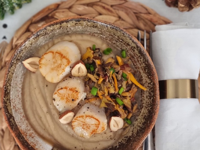 Recette De Barbes De Coquilles Saint-jacques