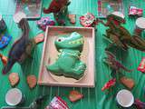 Fête d’anniversaire et un gâteau Dinosaure pour les 4 ans de mon p’tit bonhomme