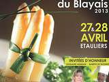 Fête de l’asperge du Blayais, 27 et 28 avril 2013 à Etauliers