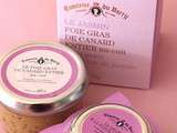 Foie gras girly & romantique pour la St Valentin