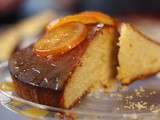 Gâteau orange & amandes