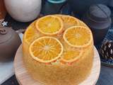 Gâteau ultra moelleux à l’orange cuit à la vapeur