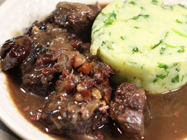 Recettes de Joue de Boeuf et Pruneaux