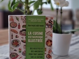 Livre gourmand : La cuisine vietnamienne illustrée