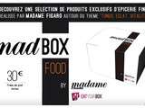 Madbox Food, la Eat Your Box avec Madame Figaro