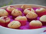 Muffins au sirop Macaron de Monin