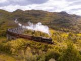 Où bien voir le train à vapeur de Harry Potter en Ecosse