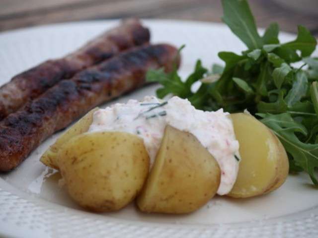 Recettes de Sauce fromage de Audrey Cuisine