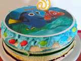 Rainbow cake ? Plus jamais … et un gâteau d’anniversaire Némo