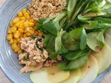 Salade bowl au thon