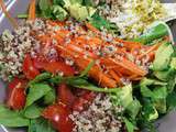 Salade composée healthy & veggie d’entre les fêtes
