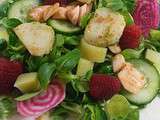 Salade gourmande & detox d’après les fêtes