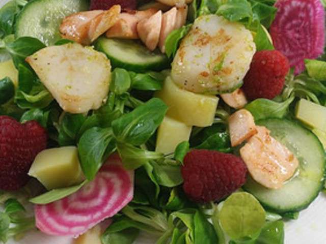 Recettes De Salade Gourmande De Audrey Cuisine