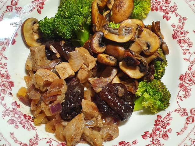 Recettes de Sauté de Porc et Pruneaux