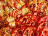 Tarte tomates mozzarella