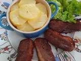 Vide Frigo #01 : cocottes de pommes de terre à la raclette