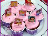 Cupcakes princesses disney