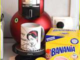 Nouvelle capsule Banania compatible dolce gusto