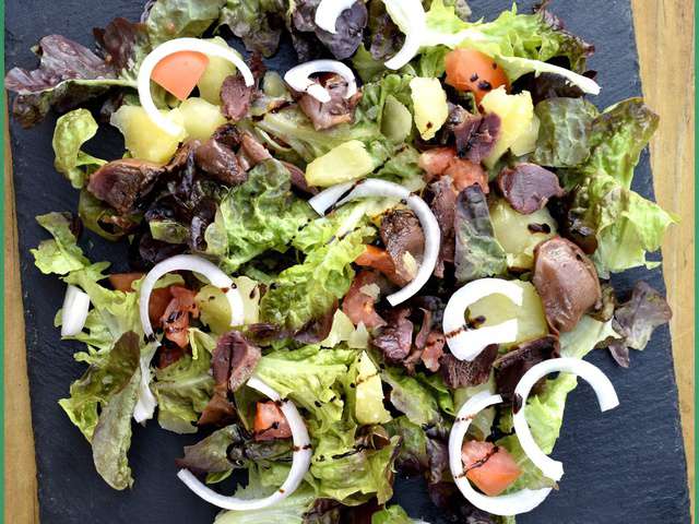 Les Meilleures Recettes De Salade Composee Et Pomme De Terre