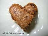 Coeur de brownies