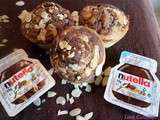 Gâteaux au Nutella/amande (façon muffins)