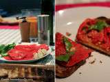 ☼ Bruschetta tomate & basilic come Prima ☼