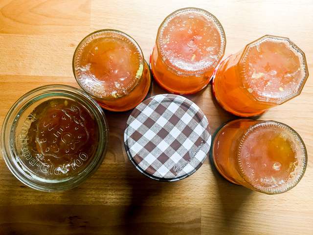 Confiture de citron au gingembre facile : découvrez les recettes de Cuisine  Actuelle