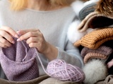Premier ouvrage : quels sont les points de tricot les plus faciles à apprendre