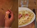 ★ Spaghetti Saucisses just for Kids ★