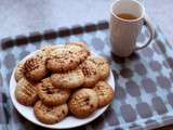 Tahini cookies ☆ cookies à la crème de sésame