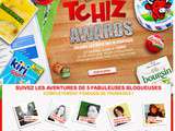 Tchiz Award • Comment défier 5 blogueuses & gagner un week-end à 4! {Say Tchiz}