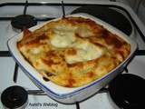 Lasagnes Aubergines ~ Mozzarella