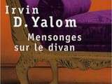 Mensonges sur le divan – Irvin Yalom