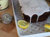 Cake moelleux citron-pavot