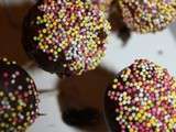 Cake-pops chocolat, mascarpone & Nutella®