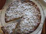 Crumb Cake pommes-cannelle. {Bataille Food #60}