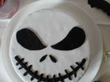 🕷️ Jack Skellington {Cake design d'Halloween}. 🕷️